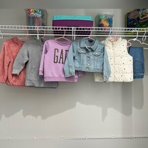 Toddler Girls 3T jacket / winter bundle
